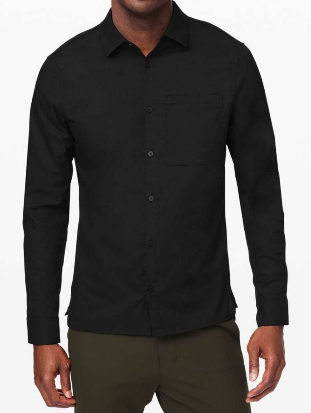 Lululemon NWT Masons Peak Long Sleeve Shirt Size Large